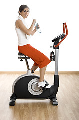 Image showing Gym exercise