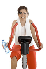Image showing Gym exercise