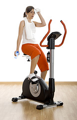 Image showing Gym exercise