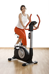 Image showing Gym exercise