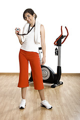 Image showing Personal trainer