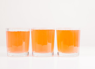 Image showing Orange juice