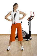 Image showing Personal trainer