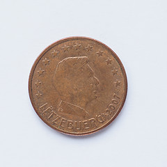 Image showing Luxembourg 5 cent coin