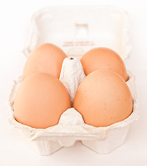 Image showing Retro looking Eggs picture