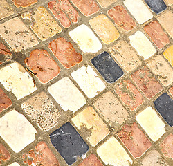 Image showing in varano  abstract   pavement of a curch and  