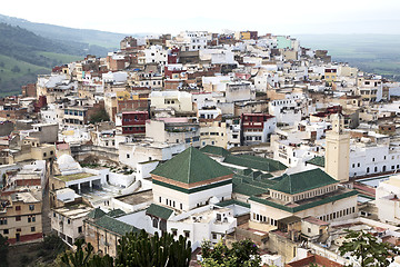 Image showing       village    morocco africa field and  history