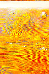 Image showing abstract texture of a brown antique wooden old   europe