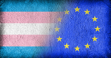 Image showing Trans Pride and the EU