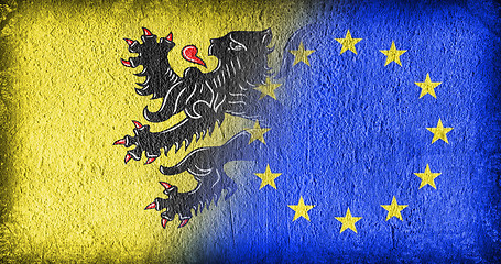 Image showing Flanders and the EU