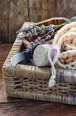 Image showing Accessories for the bathroom