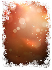 Image showing Abstract christmas background. EPS 10