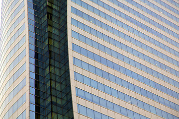 Image showing reflex of some gray   terrace of the    bangkok thailand