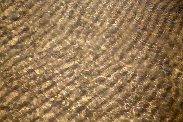 Image showing sand and the beach abstract   bay of a  wet  in  south china sea