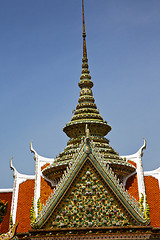 Image showing asia  thailand  in  bangkok   religion      mosaic