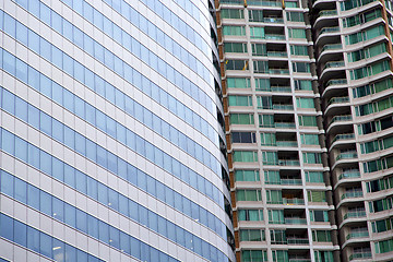 Image showing  asia  window terrace of the centre  bangkok thailand