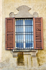 Image showing window  varese palaces italy azzate     abstract      
