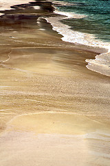 Image showing abstract thailand kho   the beach south china sea