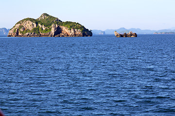 Image showing   myanmar  lomprayah  bay isle  