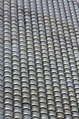 Image showing   bangkok thailand reflex of  terrace of the centre