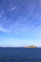 Image showing   myanmar  lomprayah   thailand   china sea 