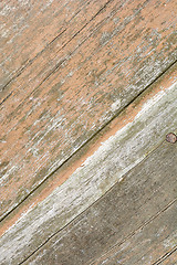 Image showing Wooden texture, empty wood background