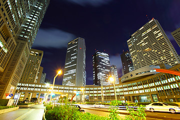 Image showing Japan city skyline 