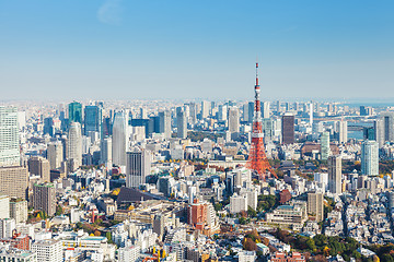 Image showing Tokyo city