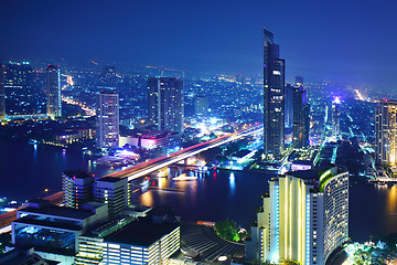 Image showing Bangkok city 