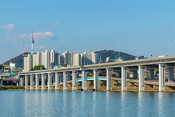 Image showing Seoul City South Korea 