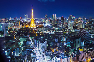 Image showing Tokyo, Japan cityscape