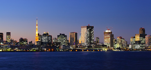 Image showing Tokyo city