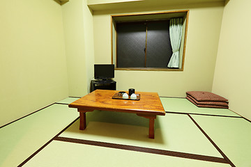 Image showing Traditional Japanese room