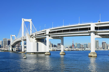 Image showing Cityscape in Tokyo 