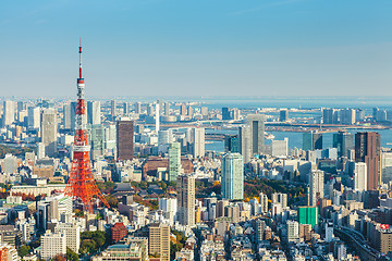 Image showing Tokyo city in Japan