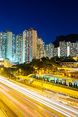 Image showing Hong Kong residential area