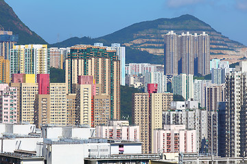 Image showing Hong Kong residential building