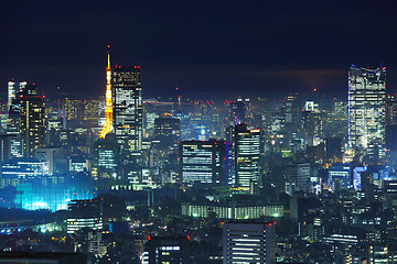 Image showing Tokyo Skyline