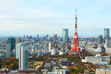 Image showing Tokyo city in Japan