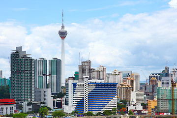 Image showing Kuala Lumpur city