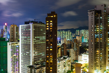 Image showing Beautiful HongKong cityscape