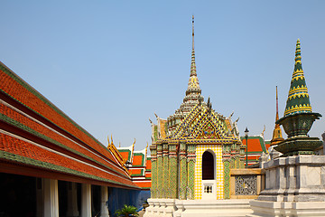 Image showing Thailand style temple