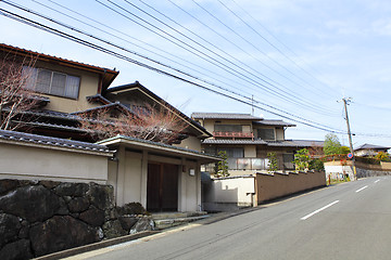 Image showing Traditional Japanese building