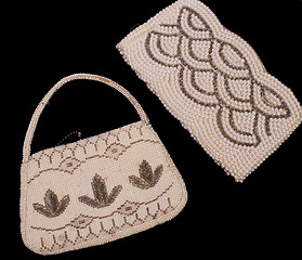 Image showing Antique Beaded Purses