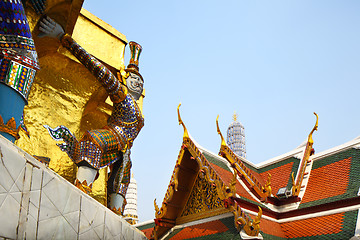 Image showing Grand Palace in Thailand