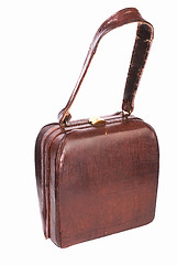 Image showing Vintage Leather Handbag