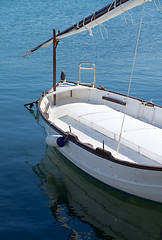 Image showing Old Sailing Boat