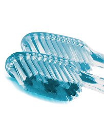 Image showing Toothbrushes