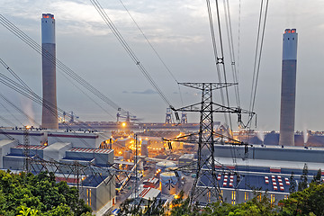 Image showing Power station