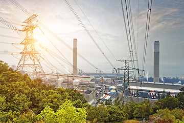 Image showing Power station